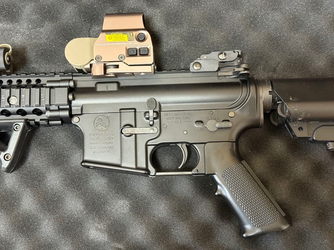 【ジャンク品】東京マルイ 次世代電動ガン SOPMOD M4