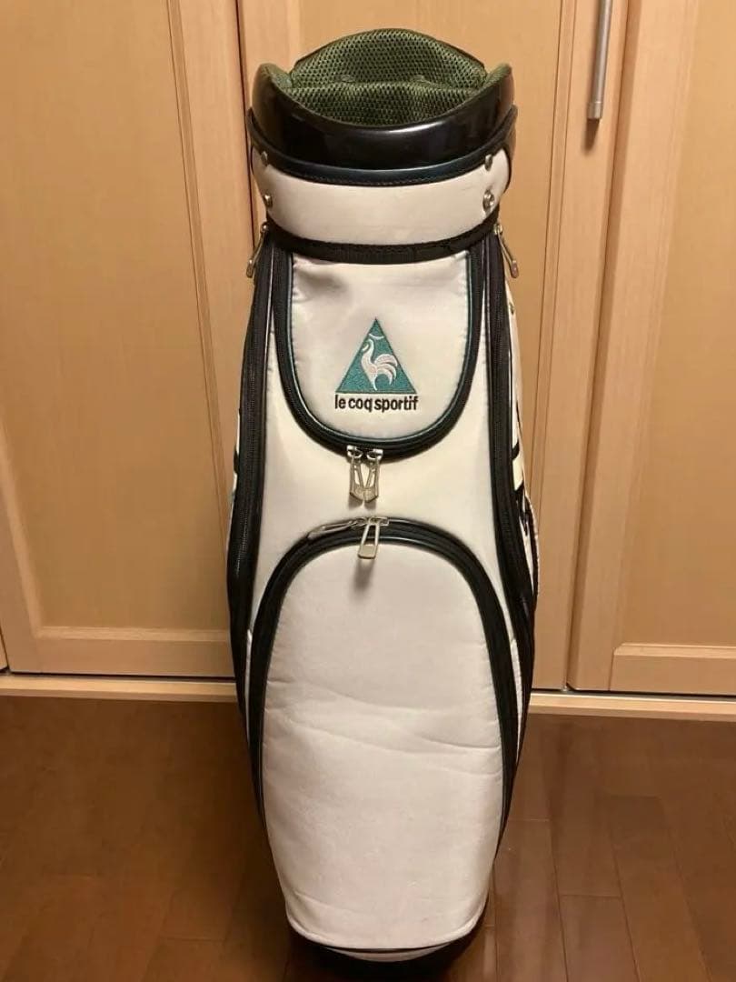 本日限定価格☆le coq sportif キャディBG9.0型/3.0k 美品