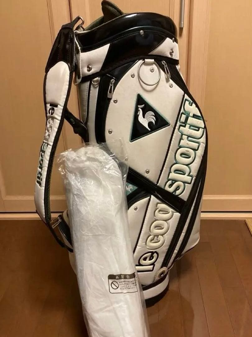 本日限定価格☆le coq sportif キャディBG9.0型/3.0k 美品