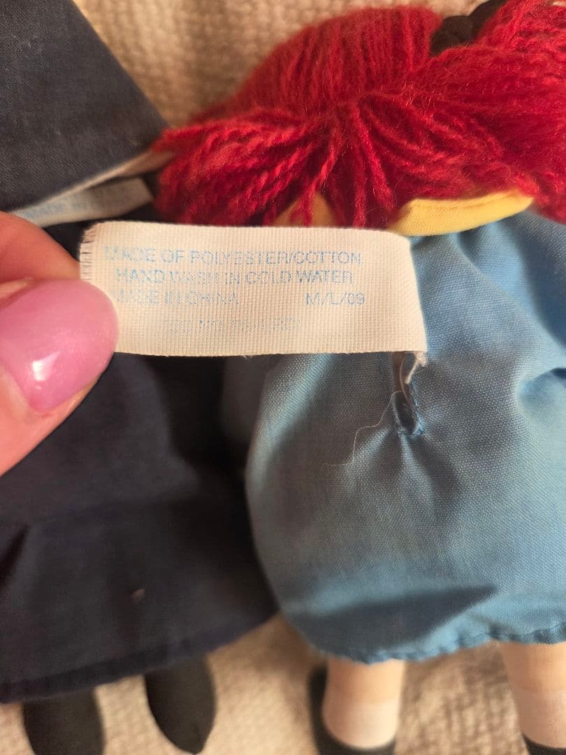 希少 1998年製 EDEN社 マドレーヌちゃん＆ミス・クラベル ドール セット