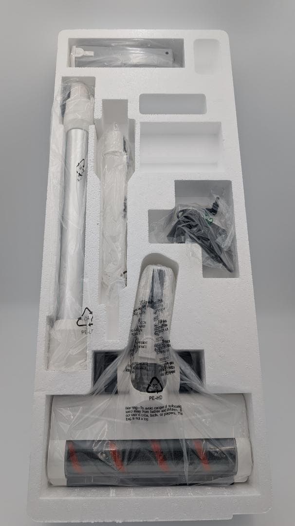 uwant コードレス掃除機 自動ゴミ収集ドック 自動ダストカップクリーニング