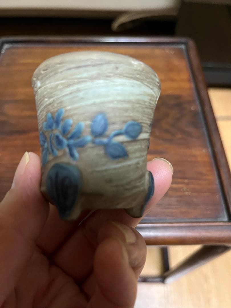 盆栽鉢　陶翠　ミニ盆栽鉢　小品盆栽鉢　ヴィンテージ盆栽鉢