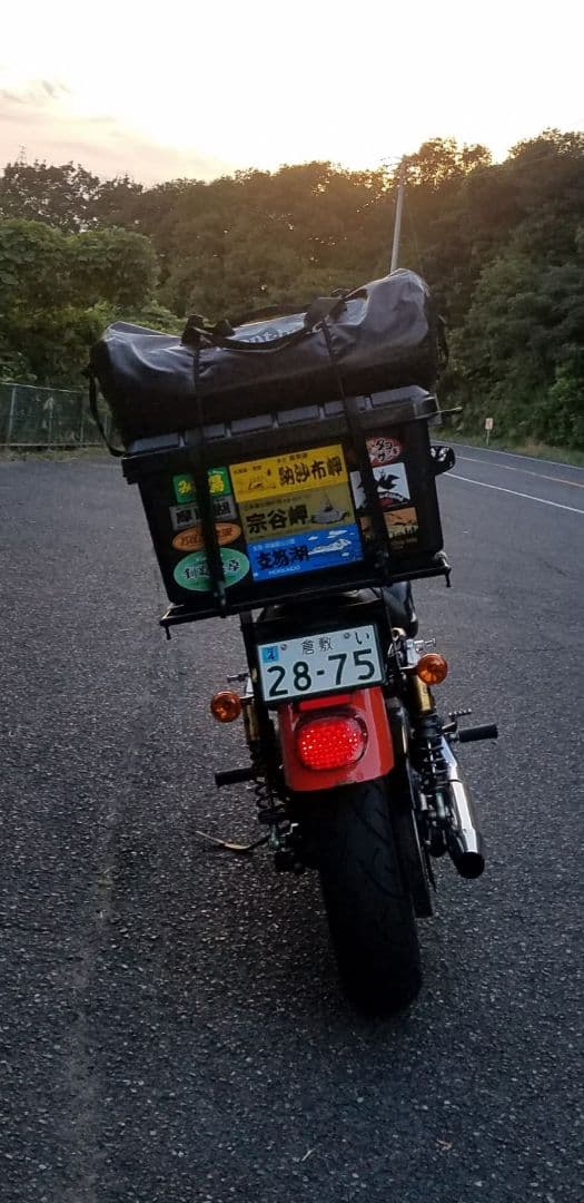 【豊中goodsで製作】スポーツスター ツーリングキャリア 883 1200