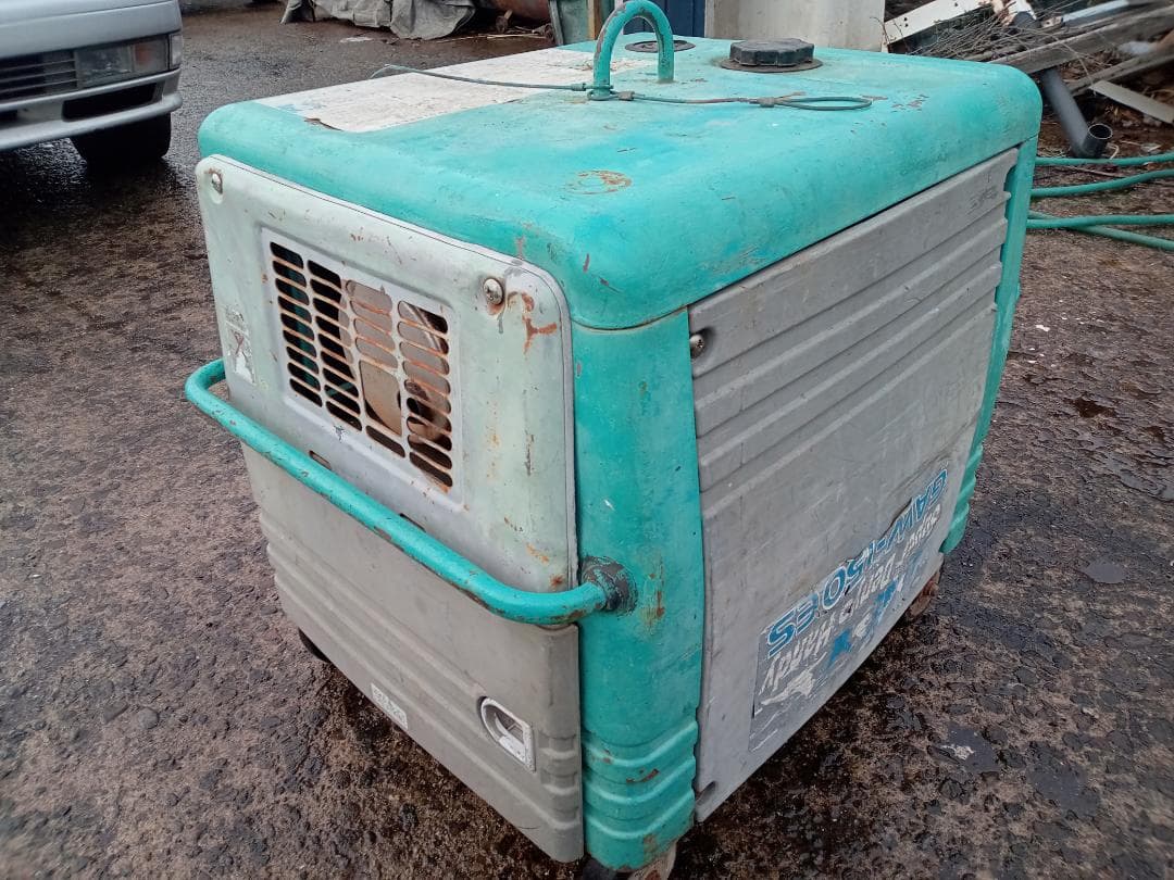 デンヨーエンジン発電機GAW-150ES
