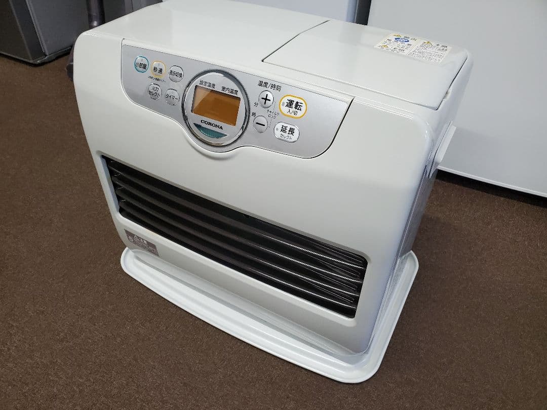 コロナ FH-G4621BY-W 石油ファンヒーター 木造12畳コンクリ17畳