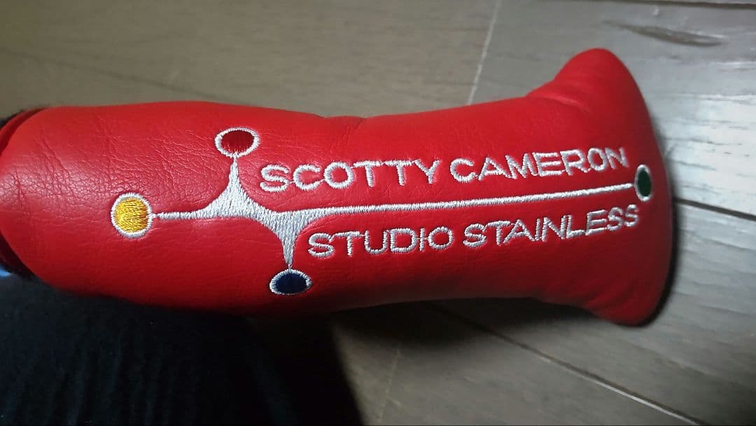 Scotty Cameronスコッティキャメロンスタジオステンレスニューポート２