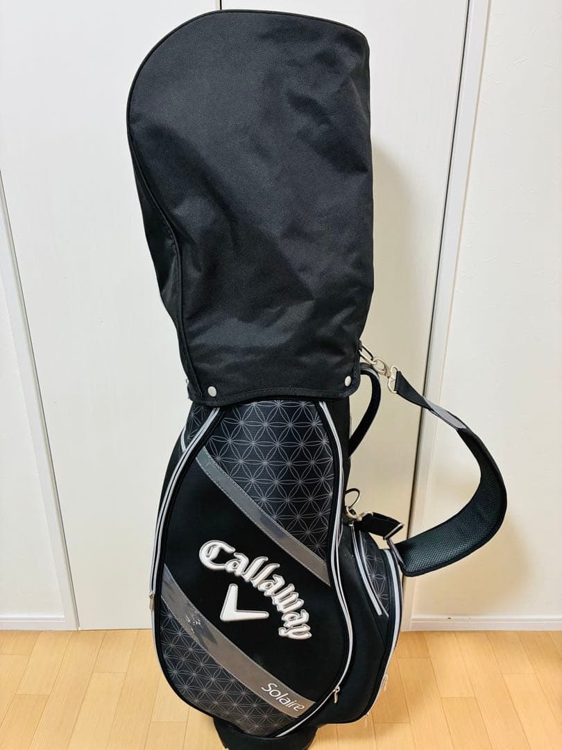 【みー】ゴルフクラブ レディース セット ソレイル 現行モデル 8本 L