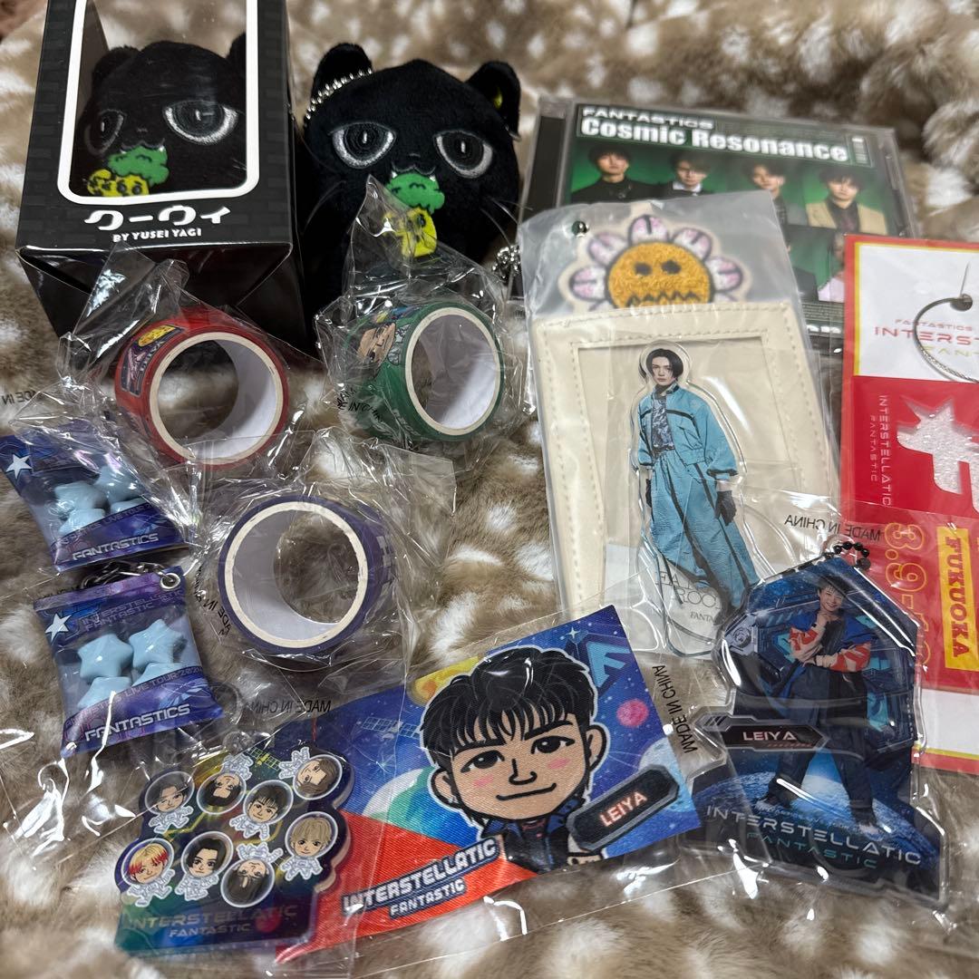 FANTASTICS 八木勇征 ゆせ クーウィ アクスタ