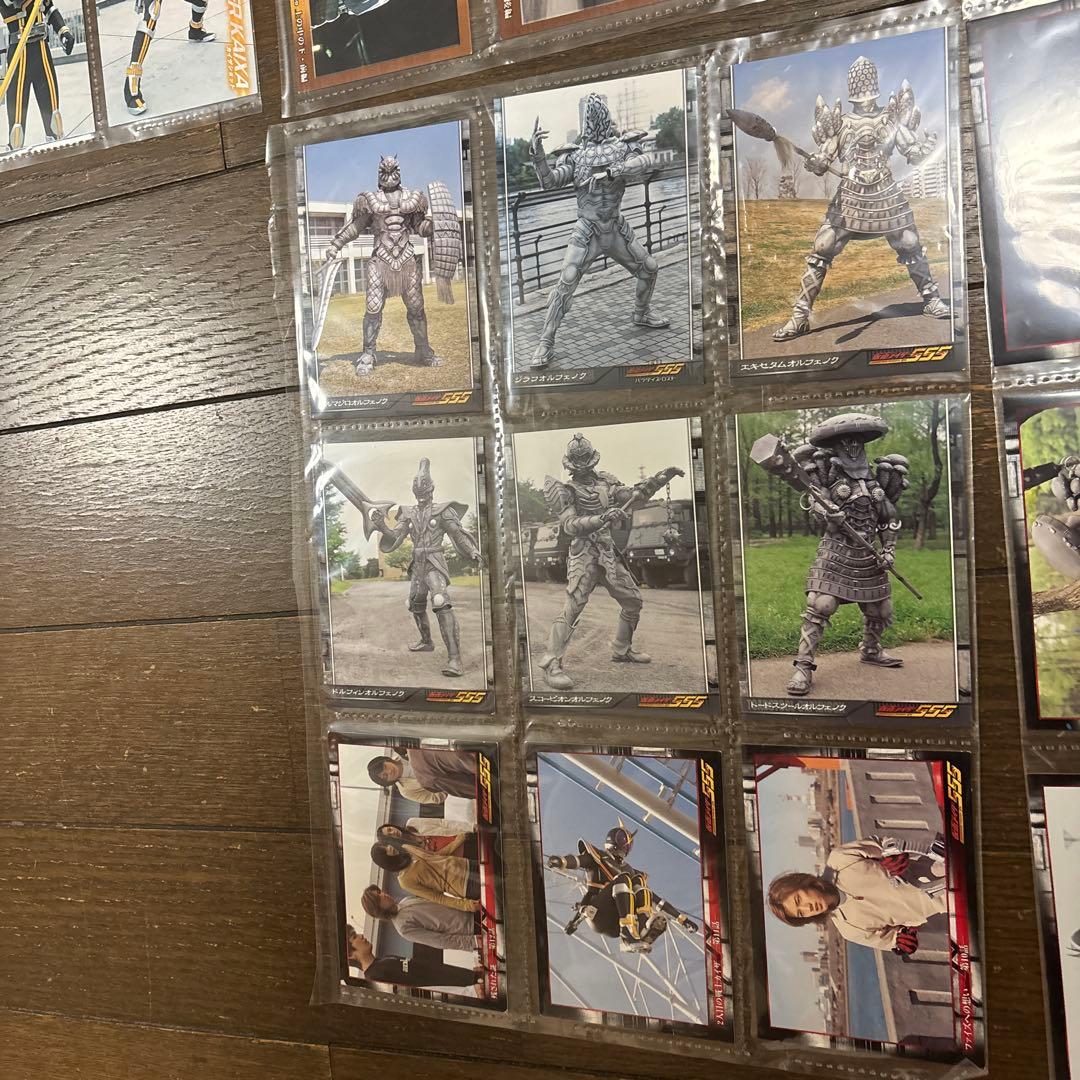 た*に様 仮面ライダー555　アマダカード　114枚セット