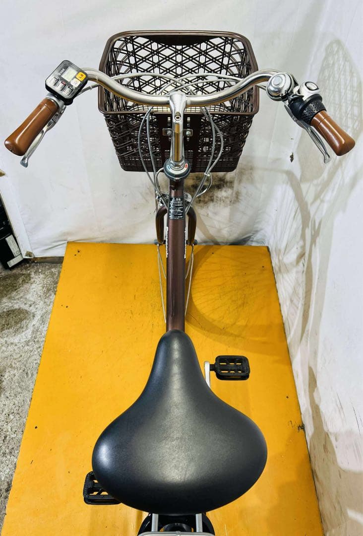 送料無料条件付き　パナソニック24インチ電動アシスト自転車　中古車