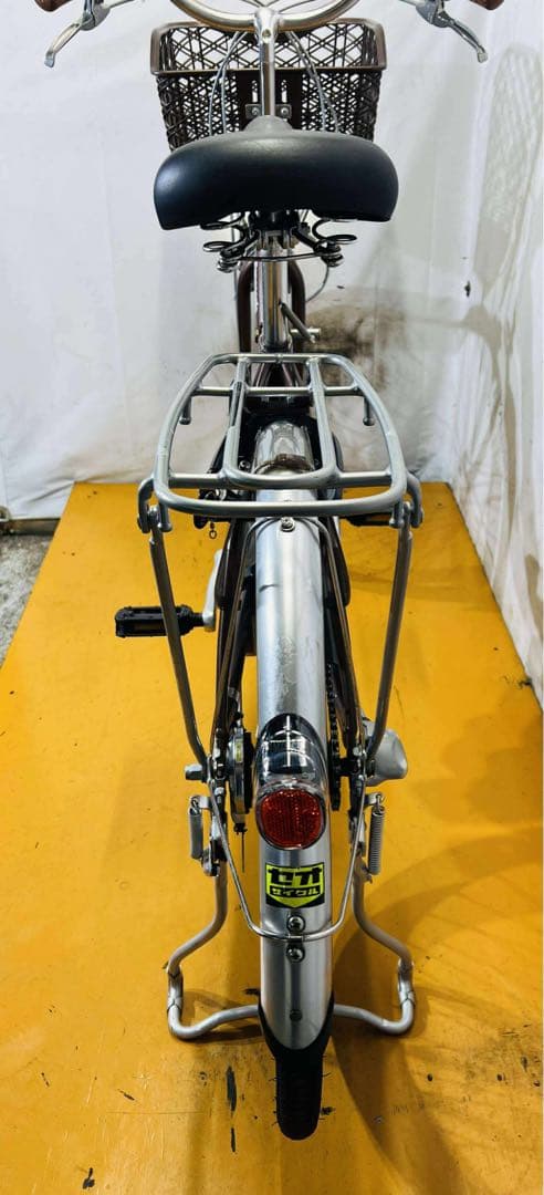 送料無料条件付き　パナソニック24インチ電動アシスト自転車　中古車