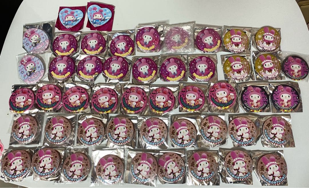 マイメロディ サンリオ キャラクター 缶バッジ