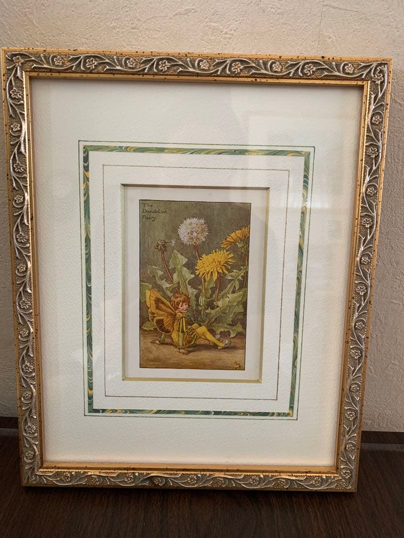 花の妖精春夏秋冬シシリーメアリーバーカーたんぽぽ　絵　オランジュリーコレクション