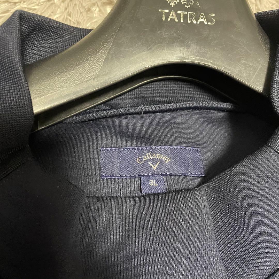 キャロウェイ　モックネック　プルオーバースウェット　大きいサイズ　3L