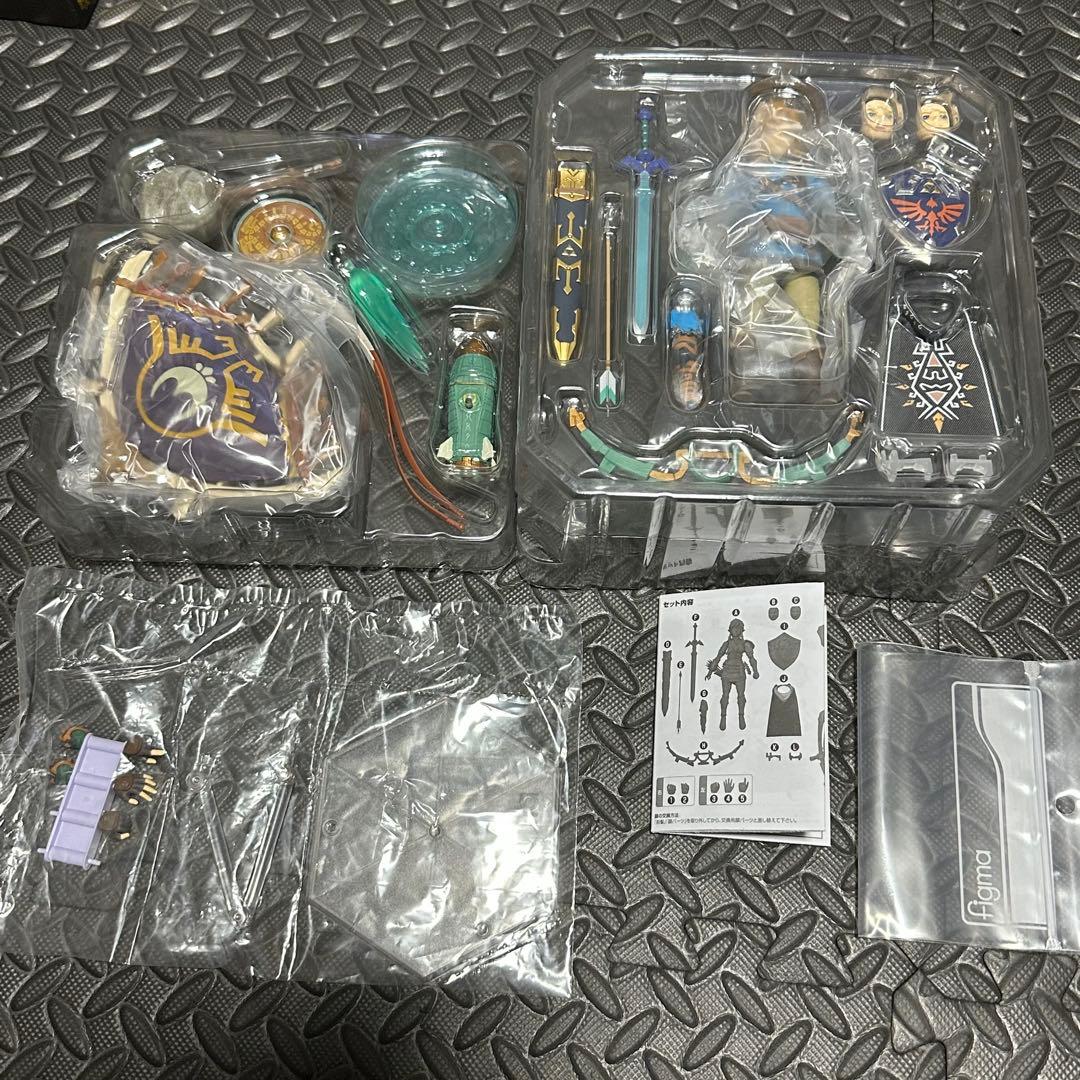 figma ゼルダの伝説 リンク ガノンドロフ DX版