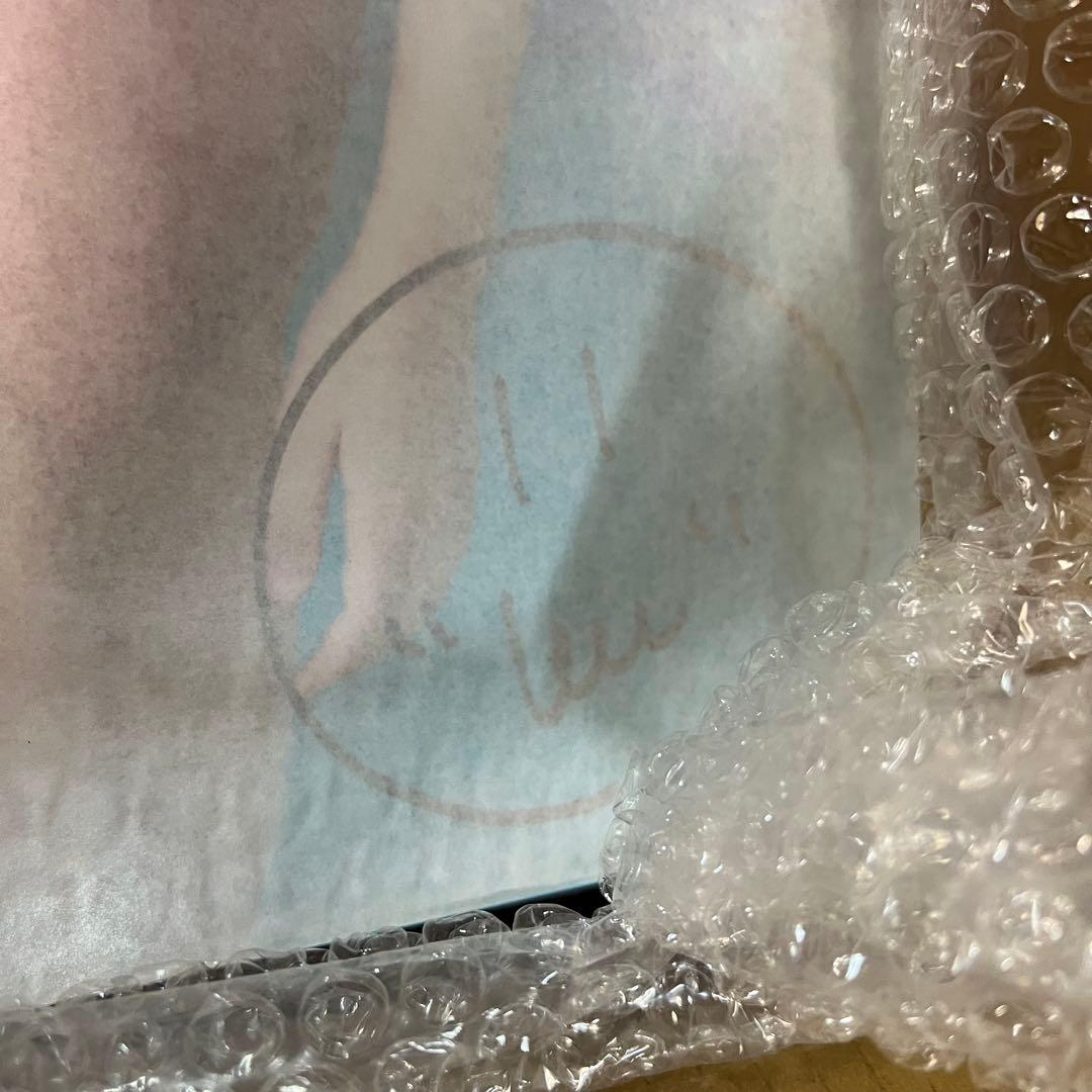 新品　一ノ瀬瑠菜　シャルロット　写真パネル　限定品　シリアルナンバー　01