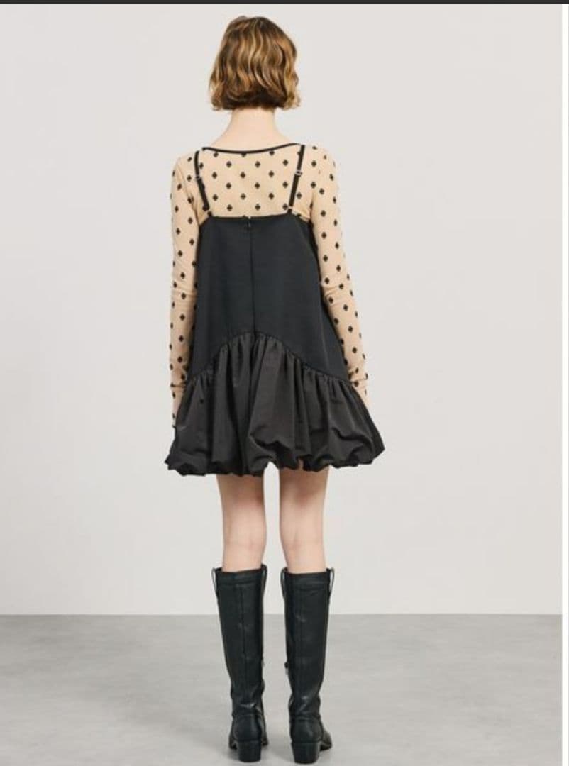 sorin バルーンキャミソールミニドレス ワンピース