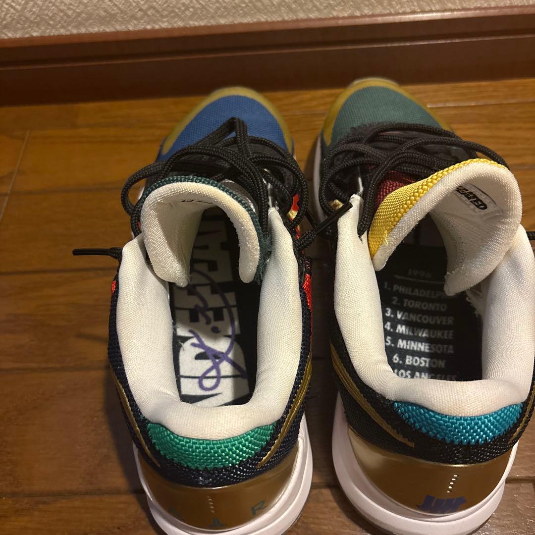 UNDEFEATED × Nike Kobe 5 Protro マルチカラー