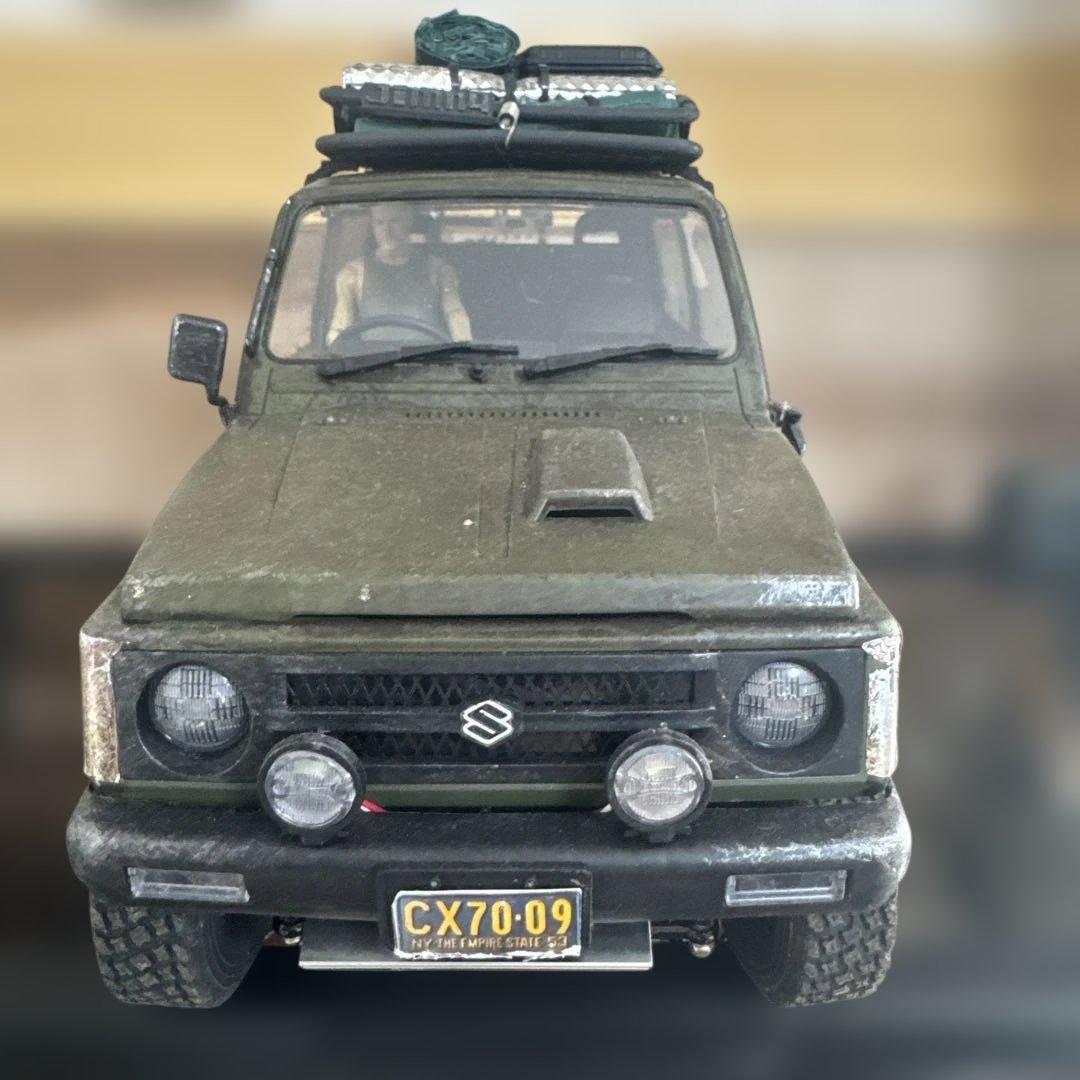 1/10 WPL C74 ジムニー JA11 Jimny カスタム スズキ