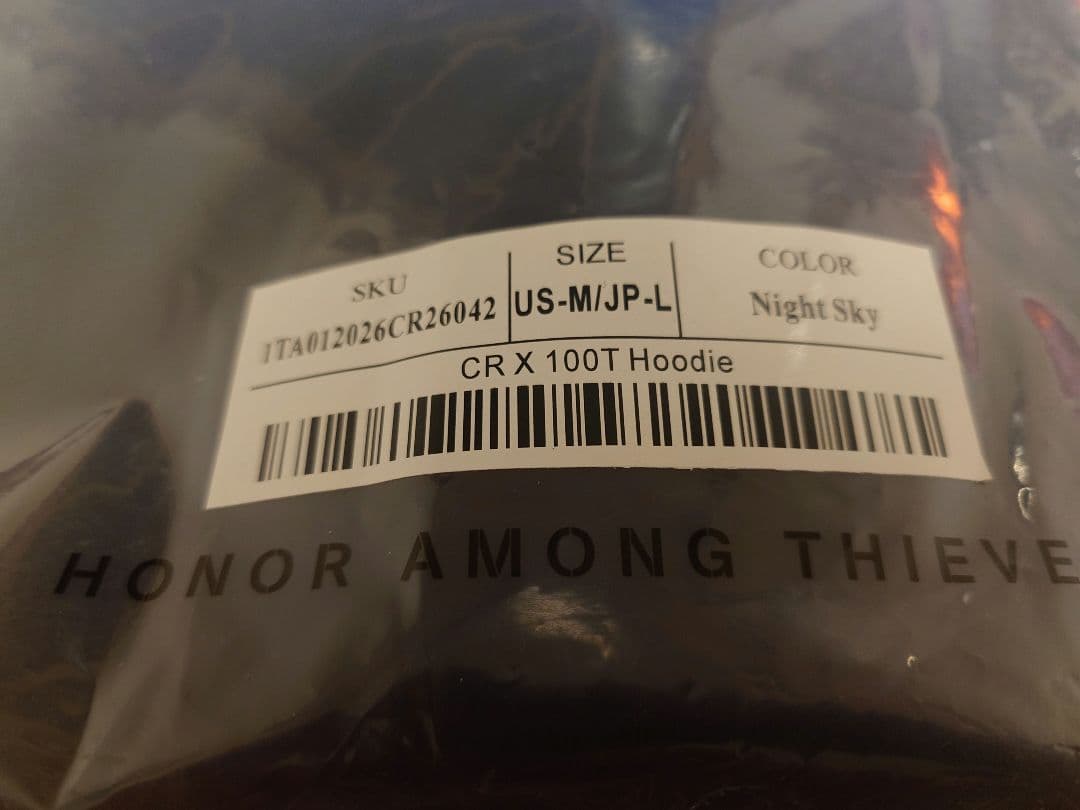 本日限定値下げ！ALGS year5 CS 2026 CRT パーカー