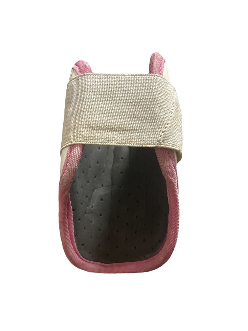 EVOSHIELD エルボーガード ホワイト/ピンク