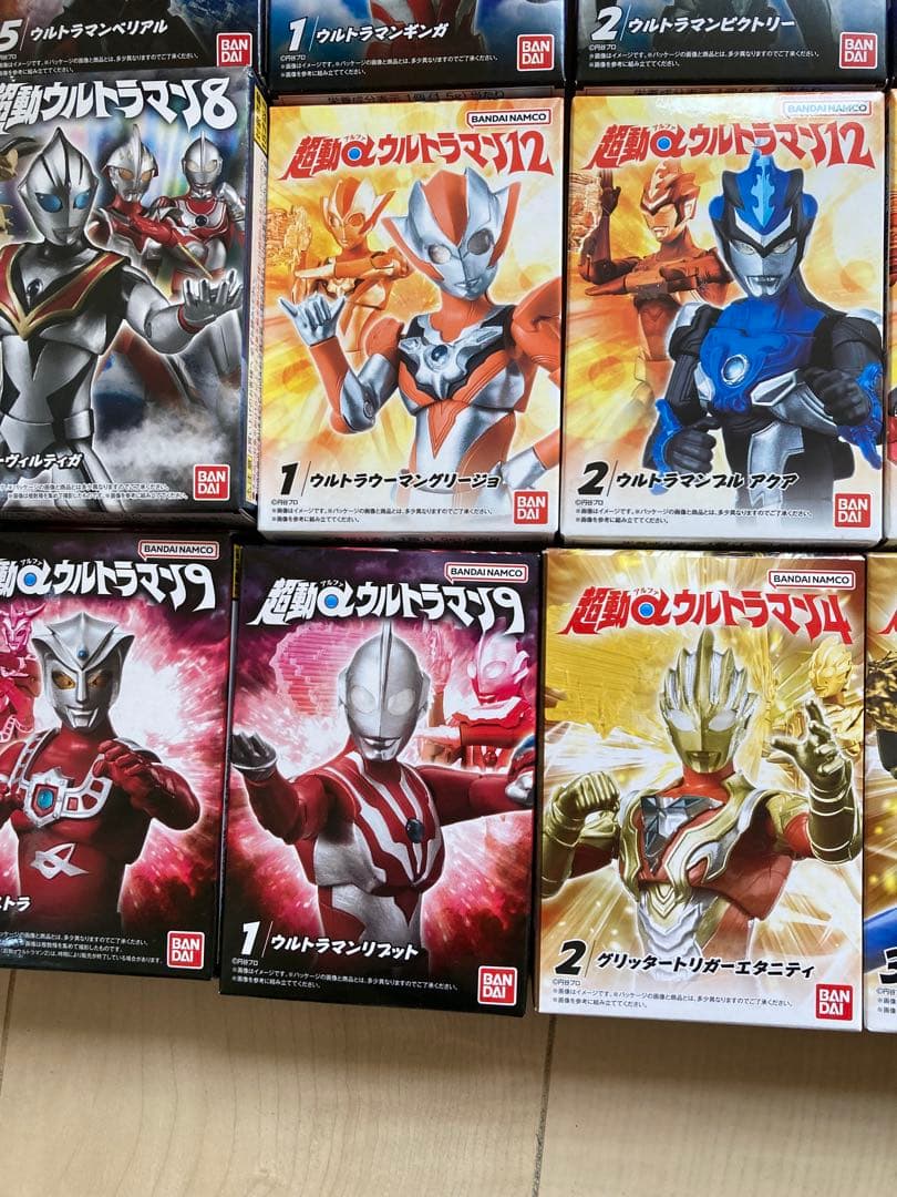 【バラ売り不可】超動α ウルトラマン フィギュア 28種セット