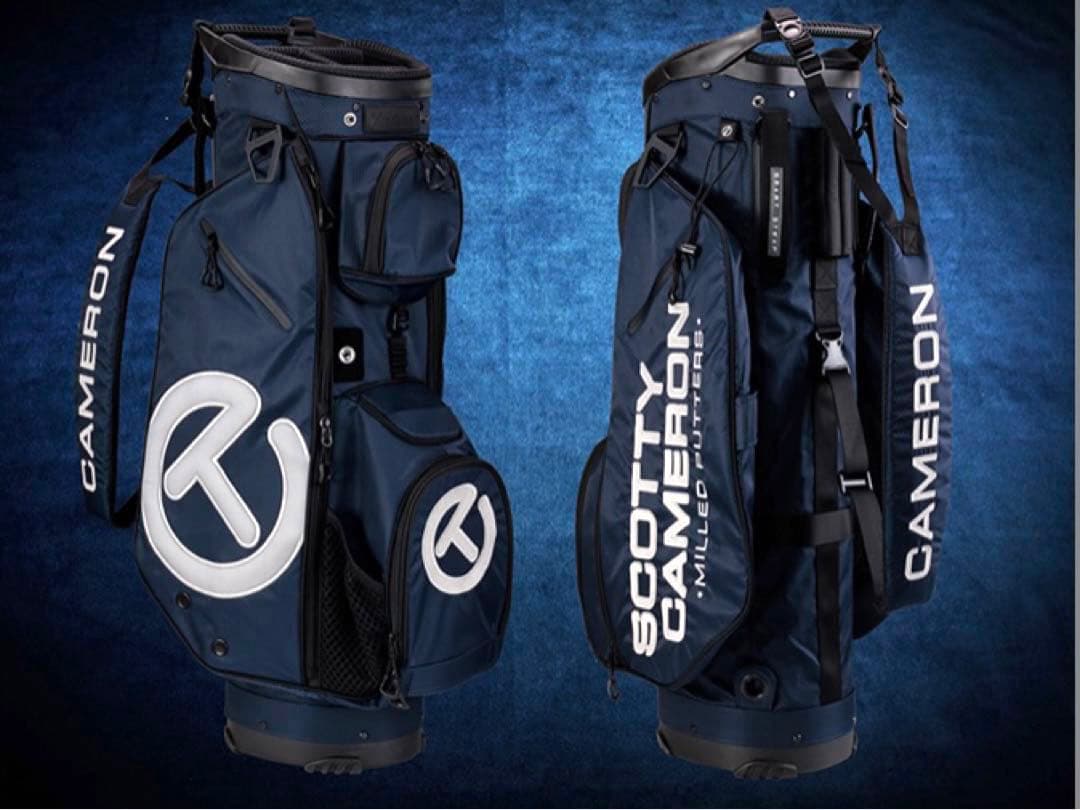 スコッティキャメロン　Travel Cart Bag E xcursion