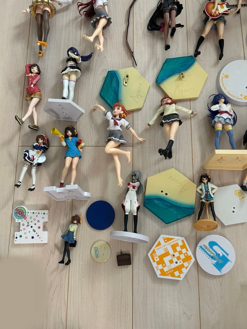 アニメキャラクター 美少女フィギュア 大量ジャンクセット