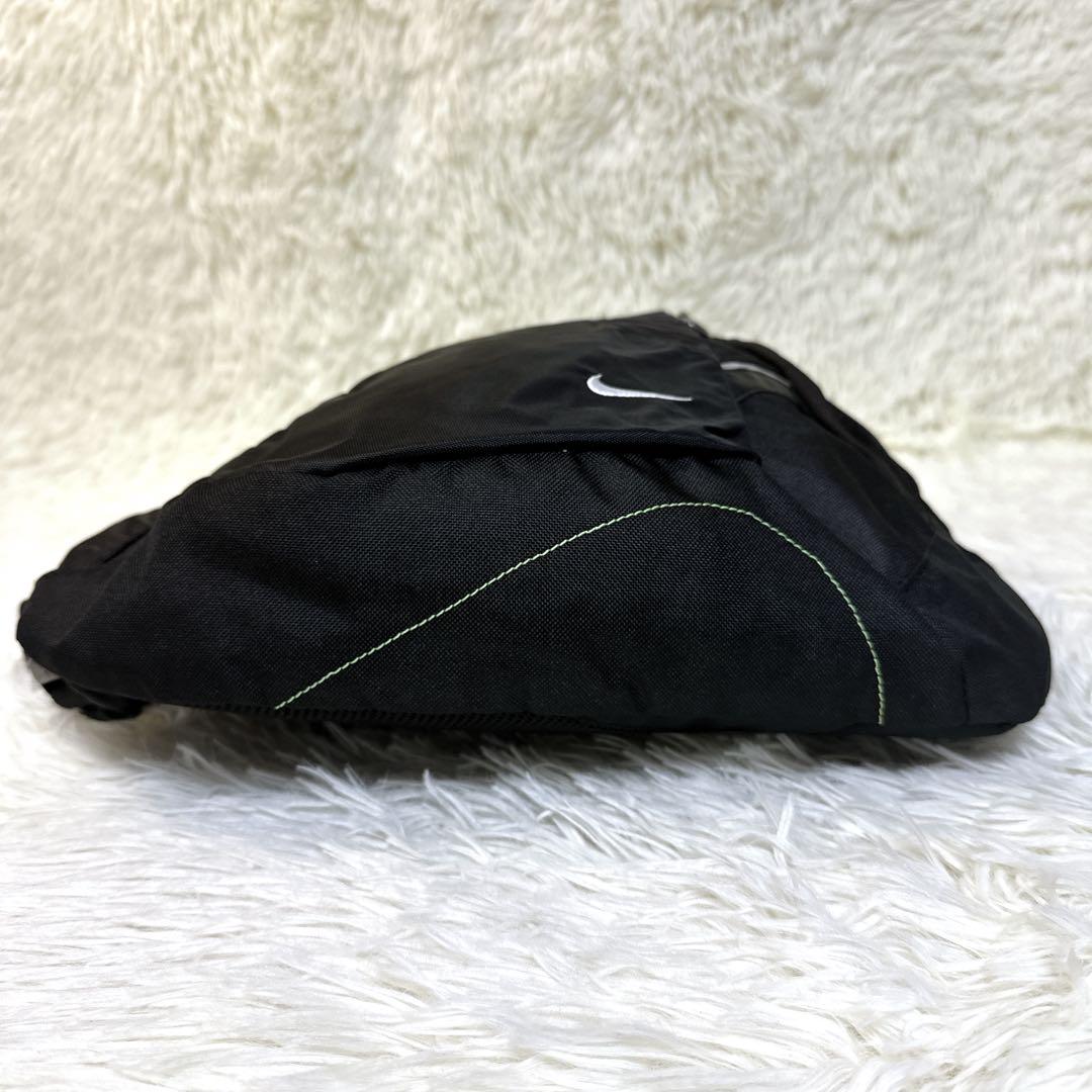 00s NIKE ナイキ ワンショルダーバッグ スリング ブラックY2K