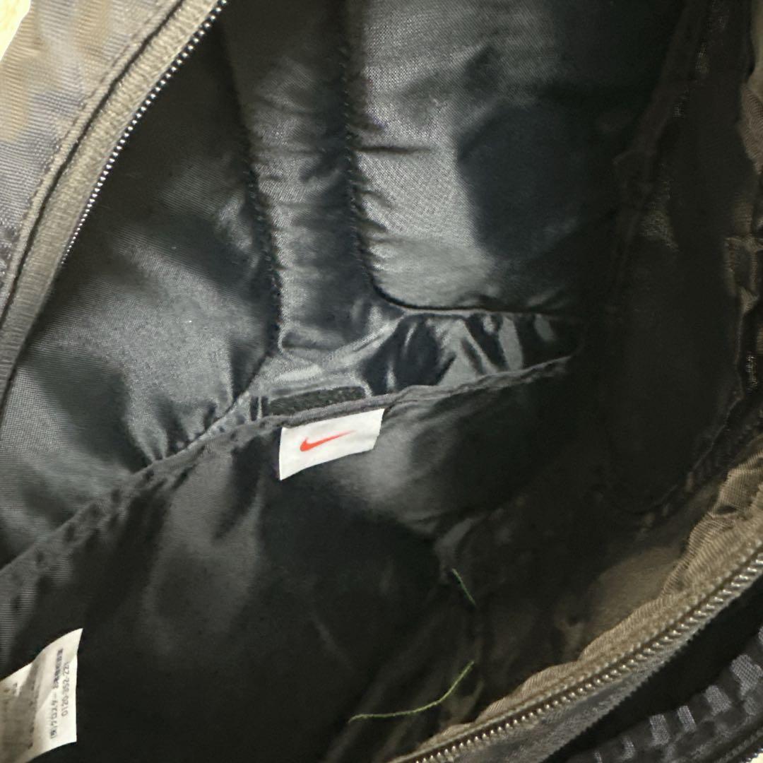 00s NIKE ナイキ ワンショルダーバッグ スリング ブラックY2K