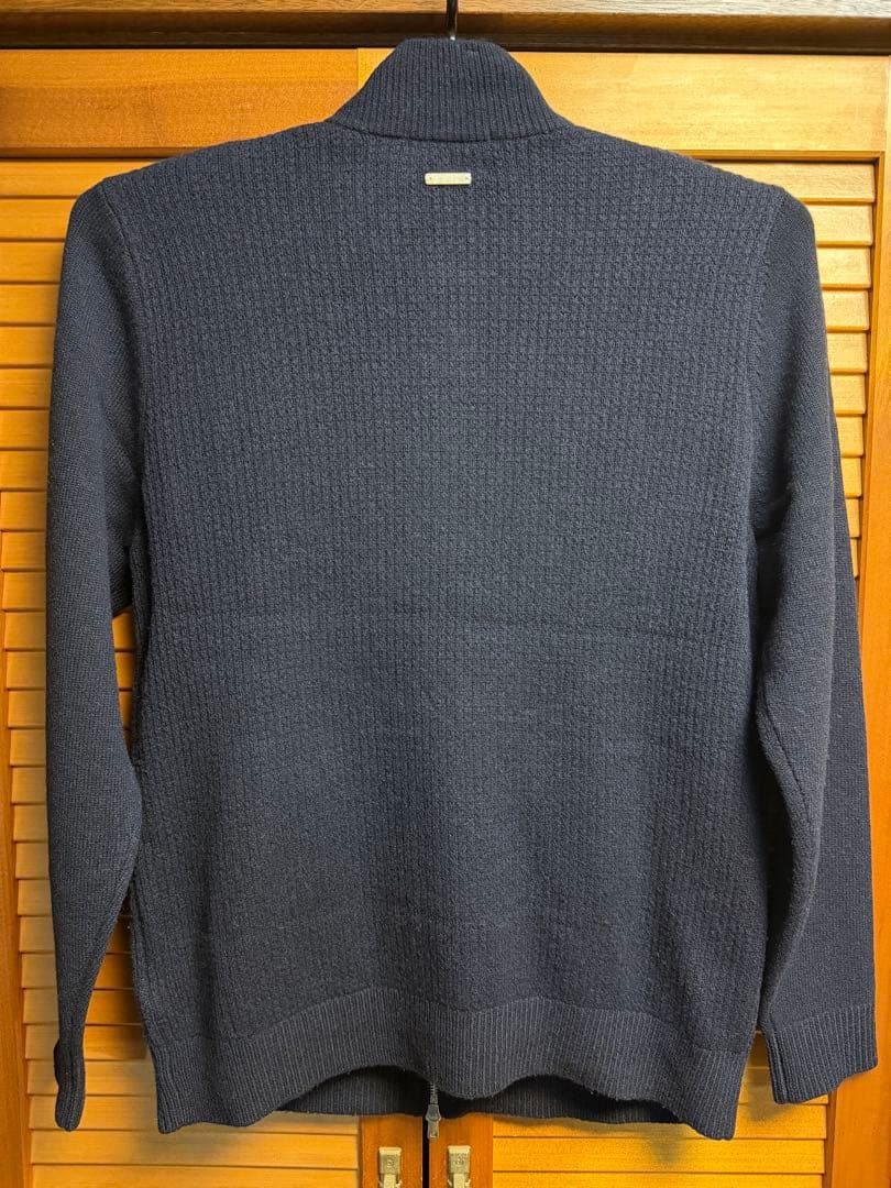 マスターバニーエディション　カシミヤ１００% フルジップジャケット　サイズ６