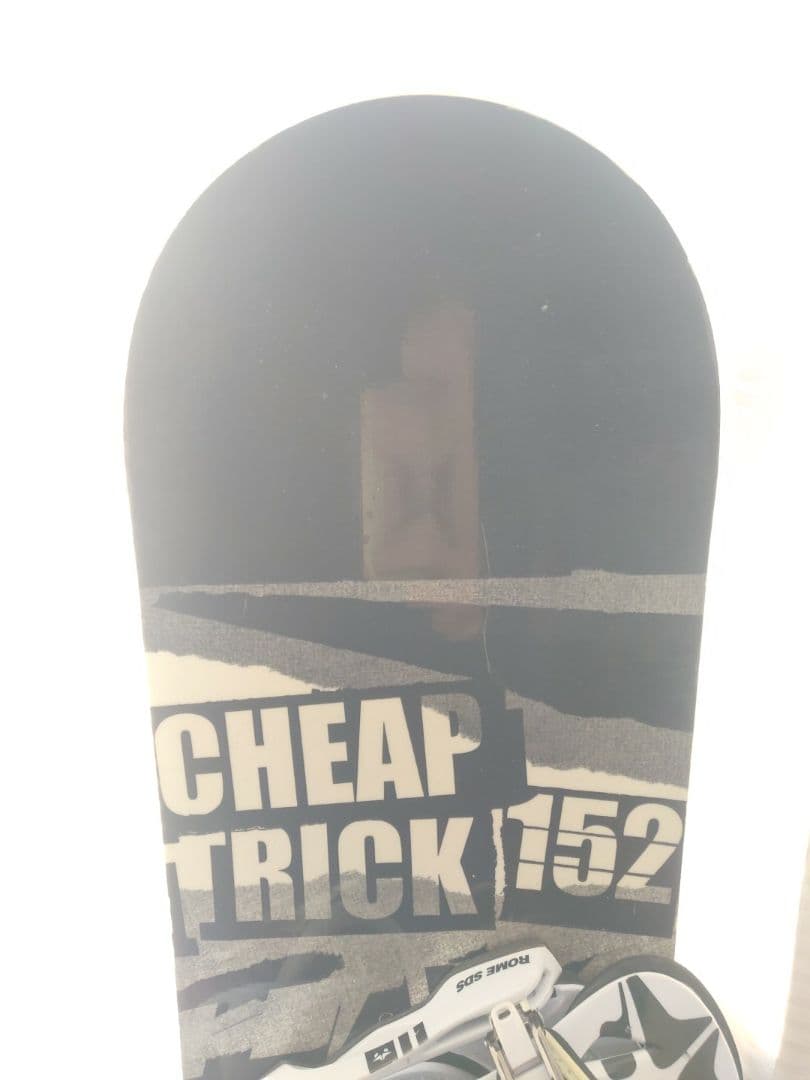 152cm ROME SDSのチープトリックです。ビン無し。