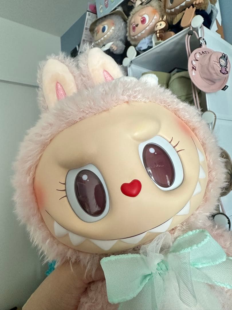 はに LABUBU MOKOKO CLOSE TO SWEET