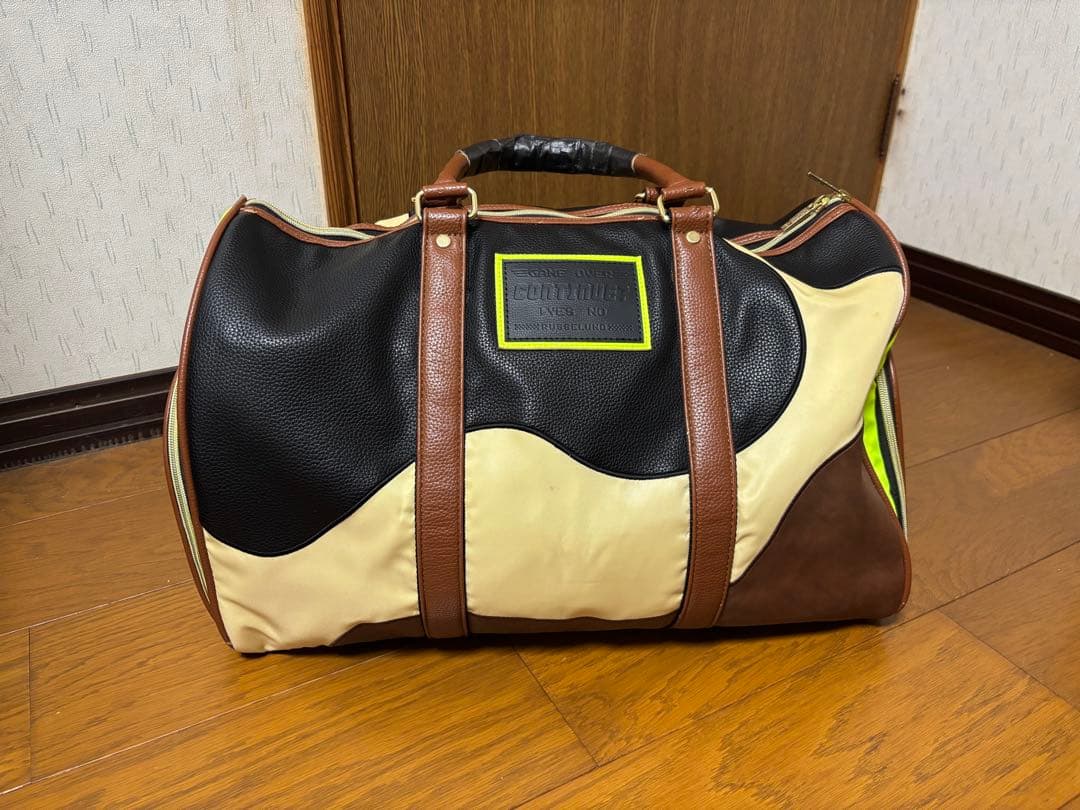 RUSSELUNO　ゴルフ　ボストンバッグ