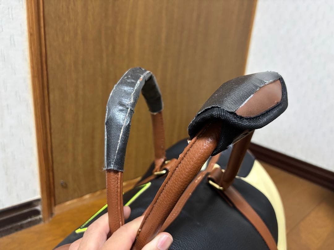 RUSSELUNO　ゴルフ　ボストンバッグ