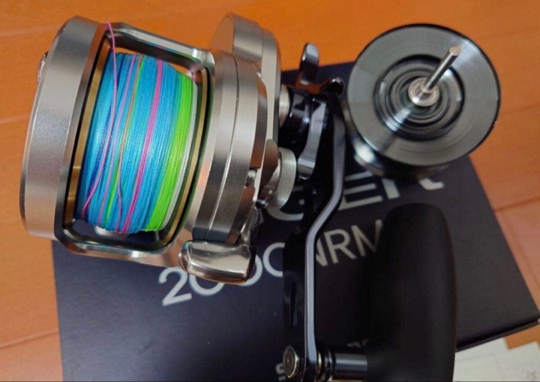 21オシアジガー 2000NRMG 夢屋2000MAXスプール付き