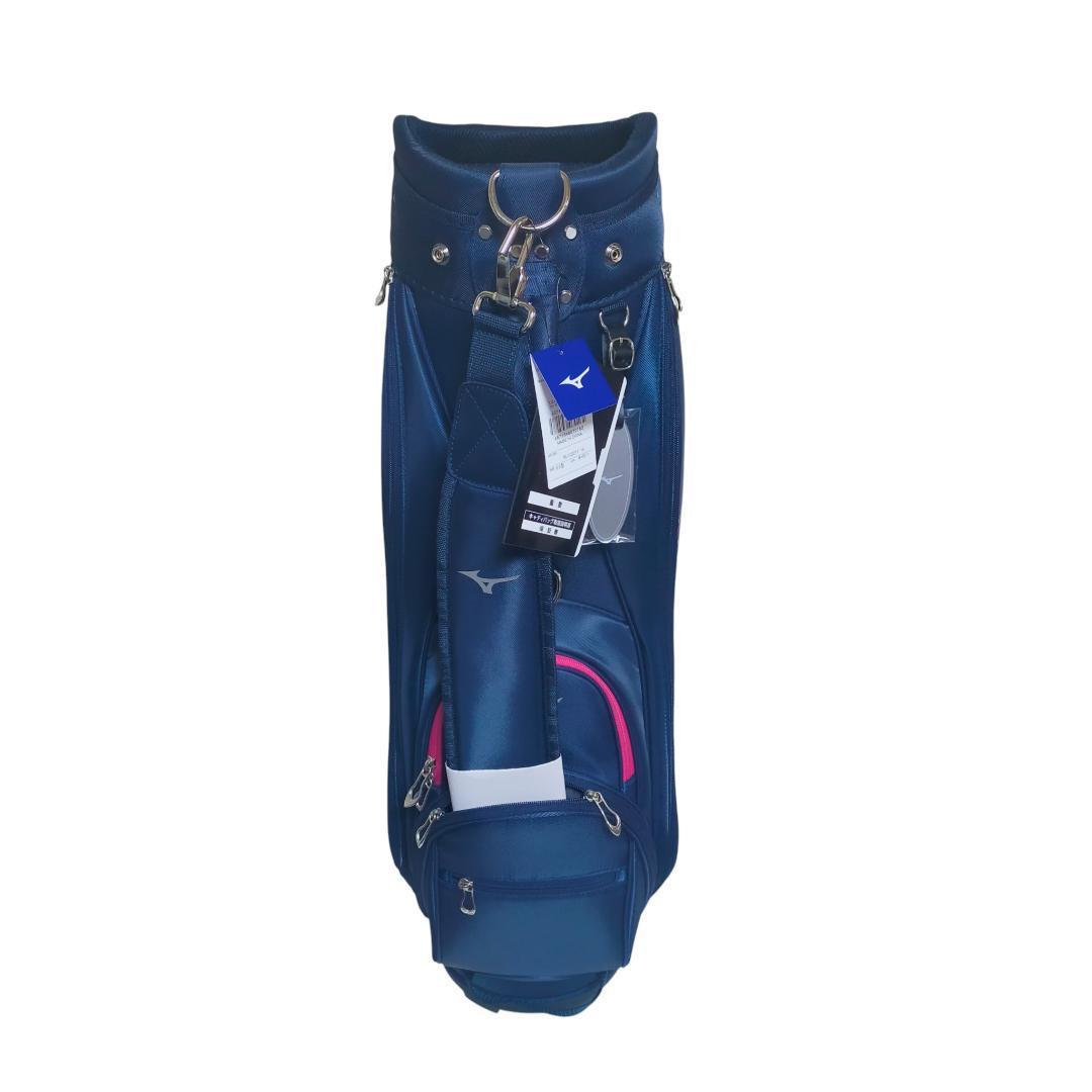 新品 Mizuno efil ゴルフバッグ キャディバッグ レディース