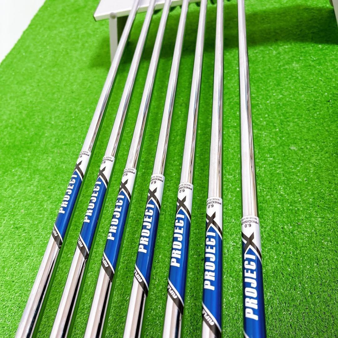 MYSTERY ミステリー　HS820 アイアン　7本　セット