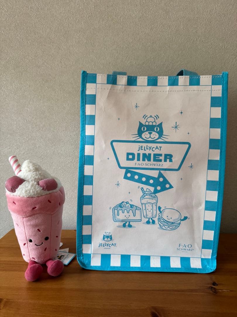 ニューヨーク限定 ジェリーキャット ミルクセーキ 入手困難