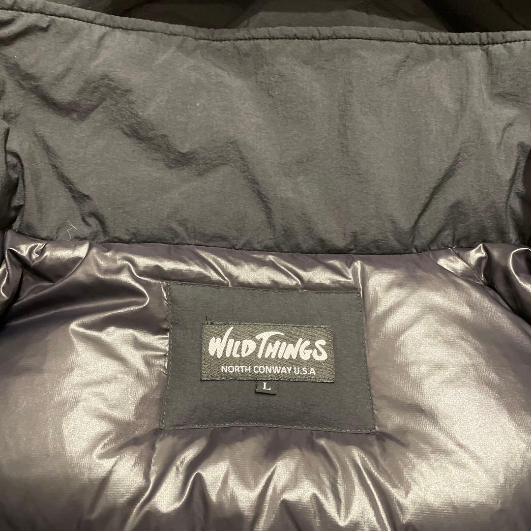 美品‼️ワイルドシングス ×フリークスストア　モンスターパーカー　ダウンコート‼️