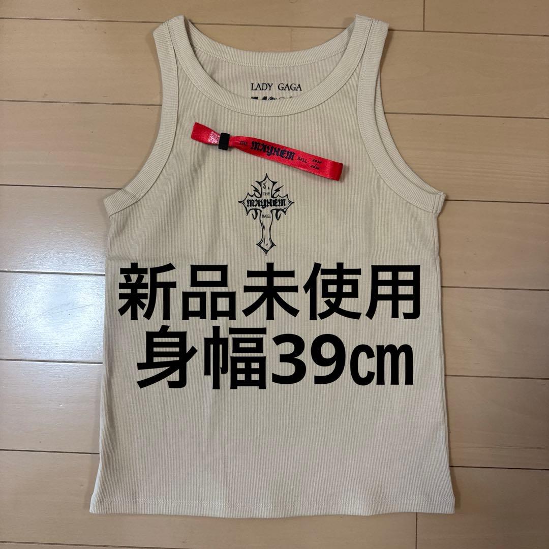 Lady Gaga レディーガガ MAYHEM タンクトップＬ相当 XL表記
