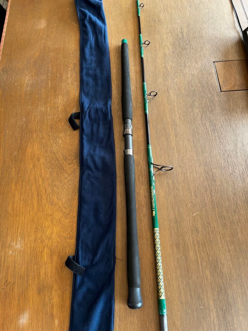 Fisherman フィッシャーマンGT GAME T.RS ロッド ケース付き