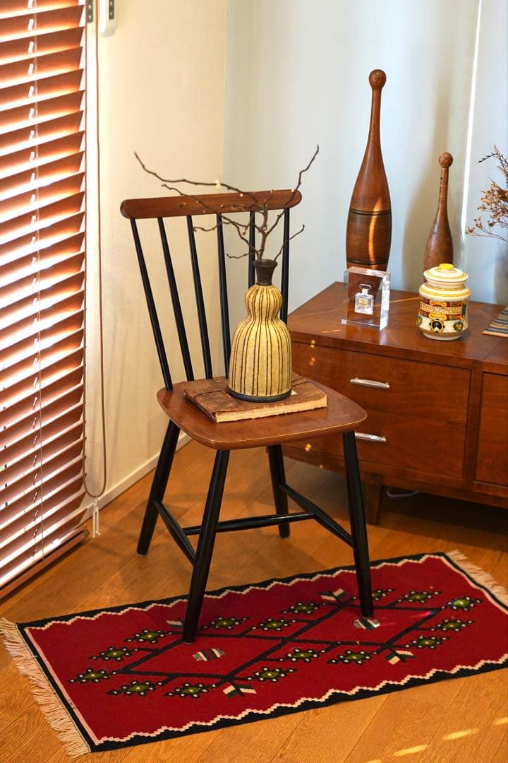 ヴィンテージスポークバックチェア