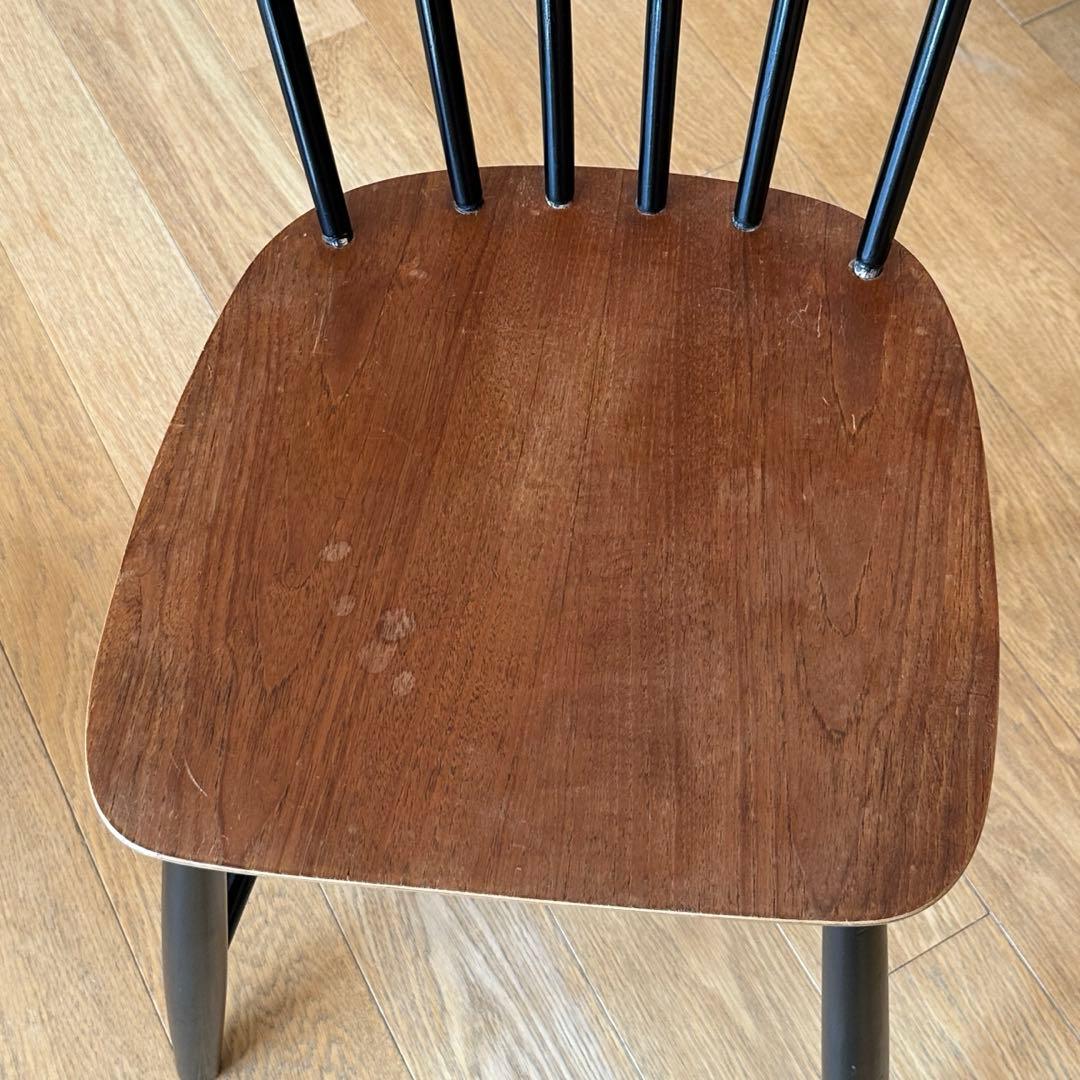 ヴィンテージスポークバックチェア