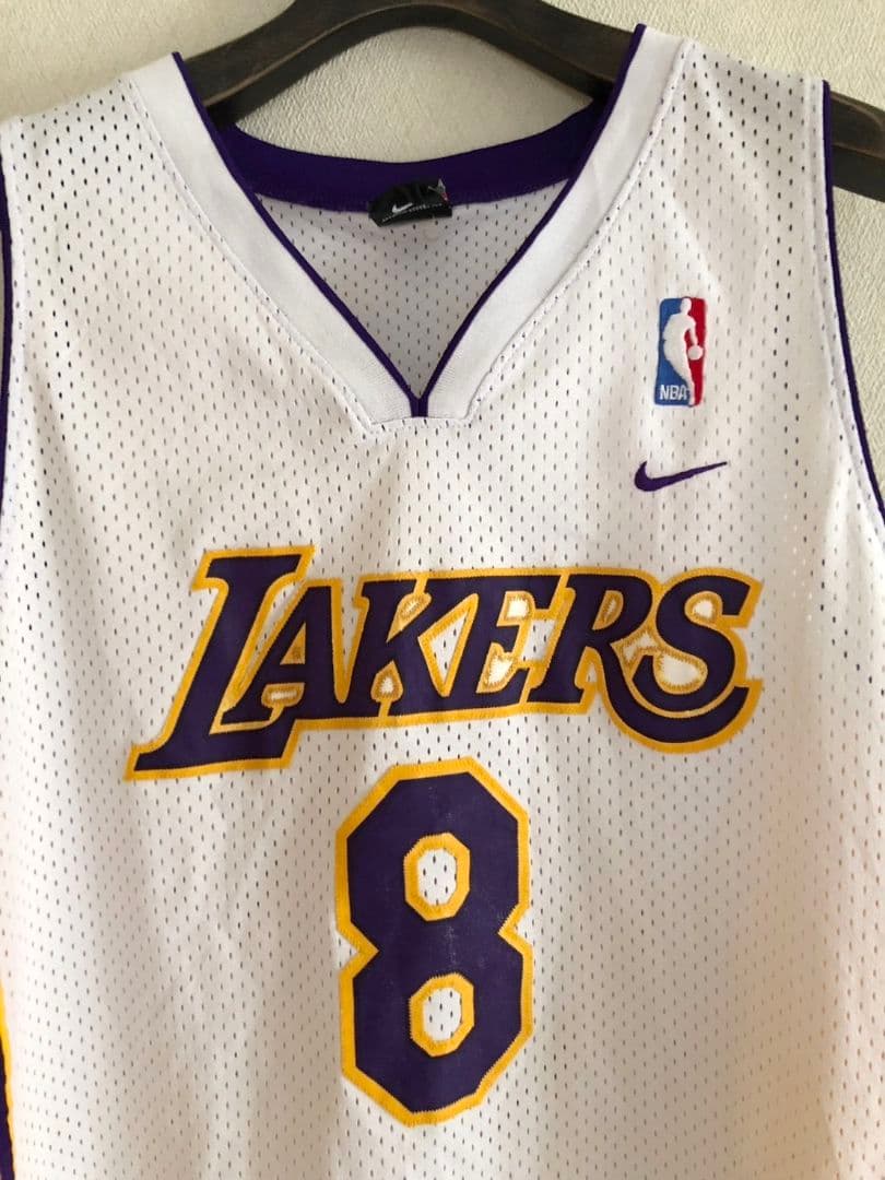 ■NIKE NBA レイカーズ コービーブライアント #8 ゲームシャツ L