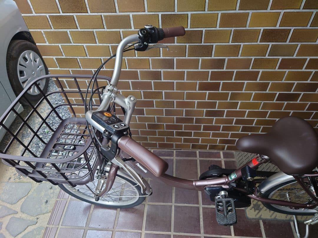 Panasonic電動アシスト自転車 BE-FSL033 ビビ・SL・20