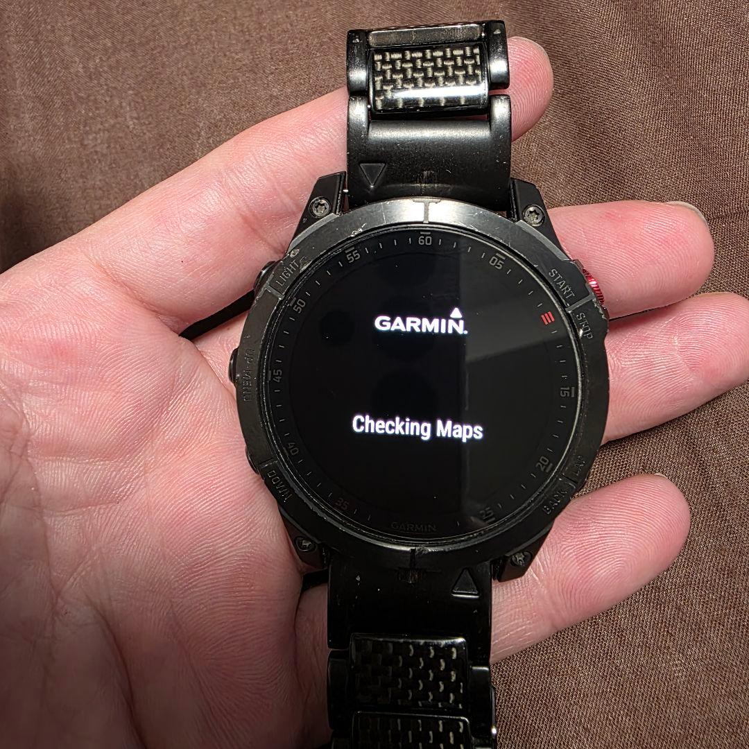 時計 Garmin epix Sapphire Carbon Gray DLC Ti