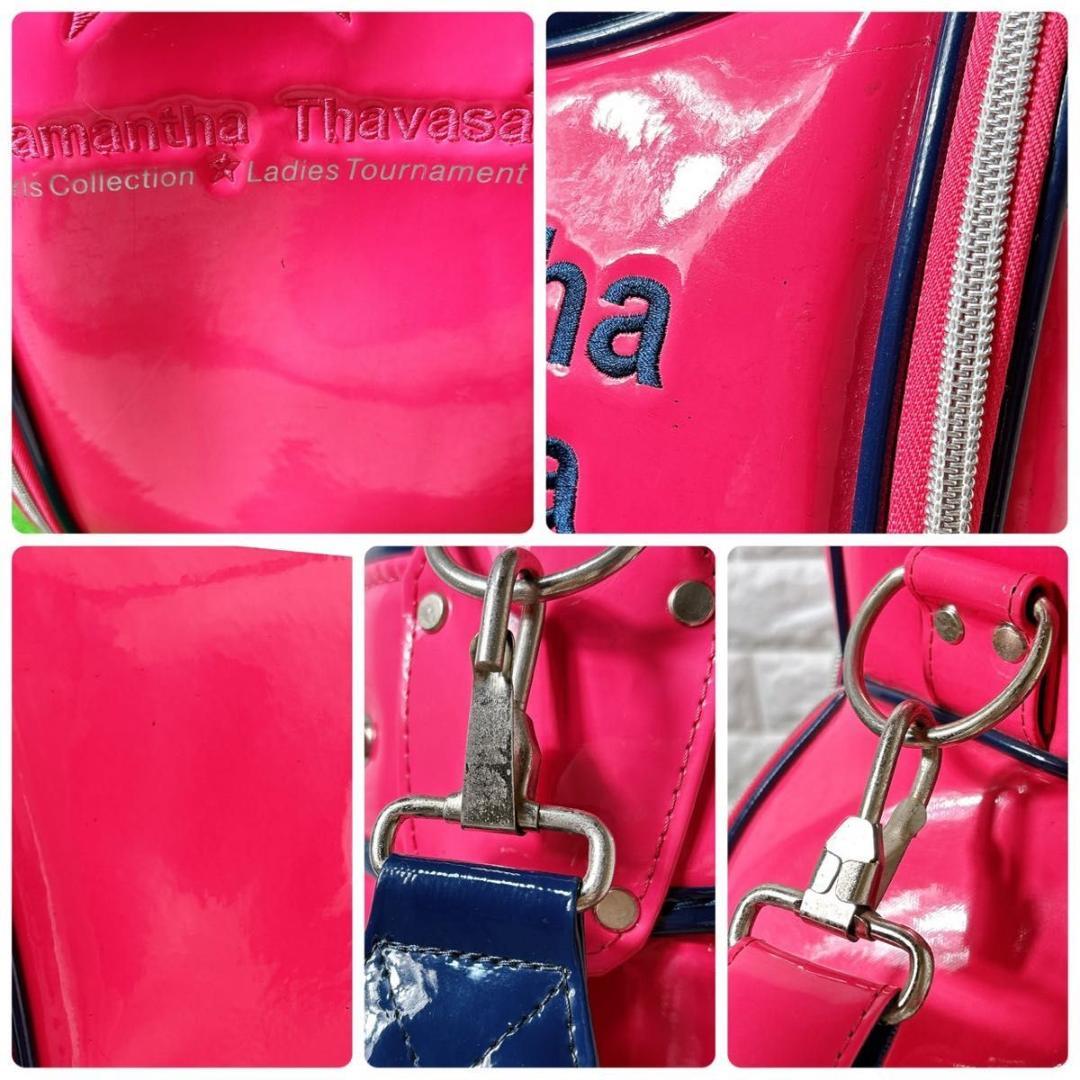 レディース キャディバッグ ゴルフバッグ サマンサタバサ ピンク レア 可愛い