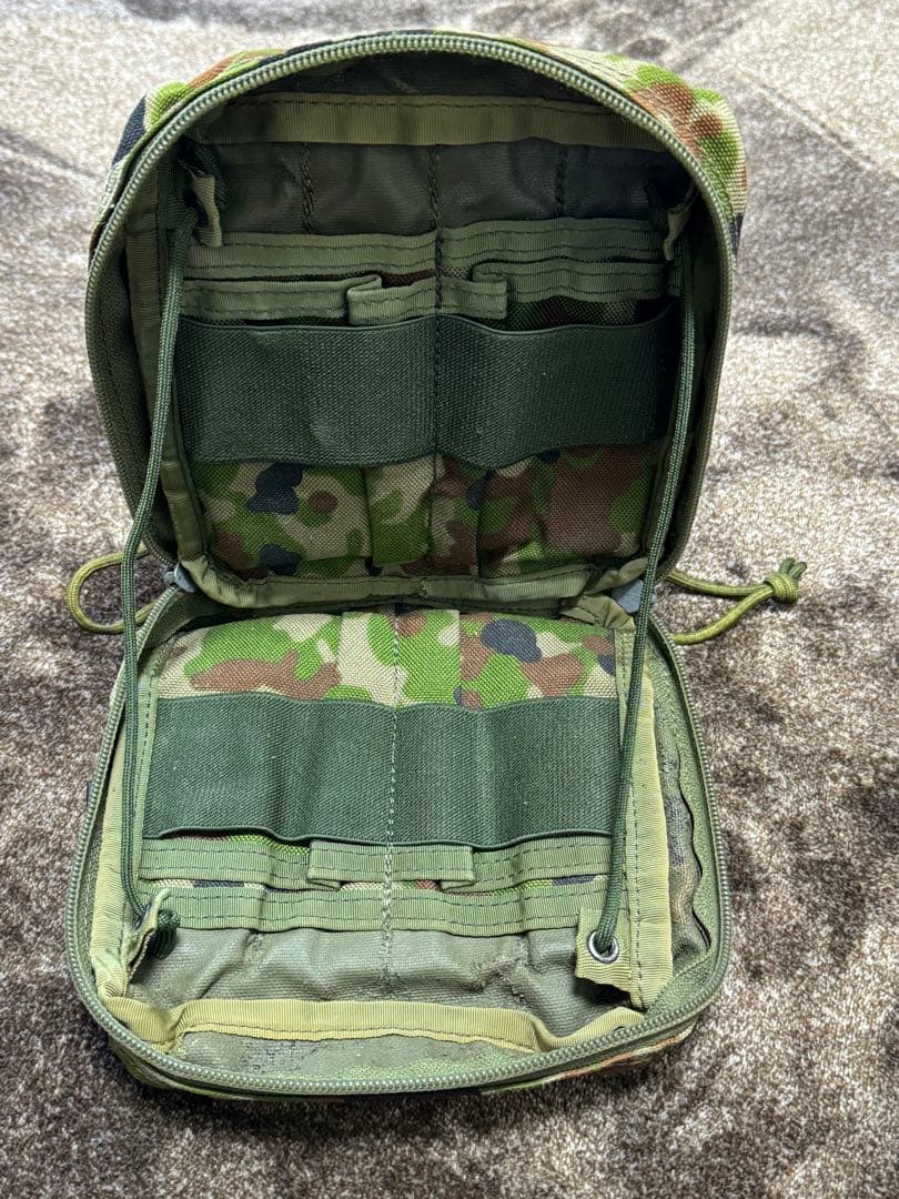 LEM製　メディカルポーチ　陸自迷彩