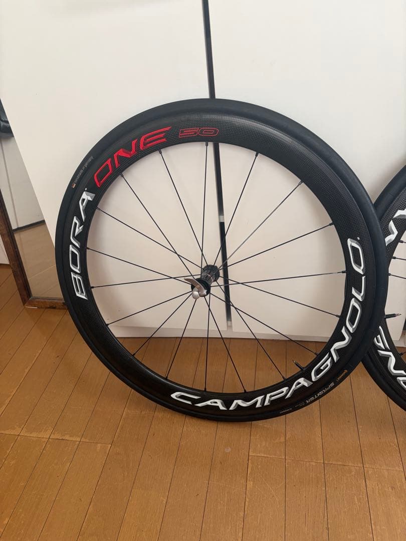 bora one 50 TU リムブレーキ　ホイール　カーボン　前後セット